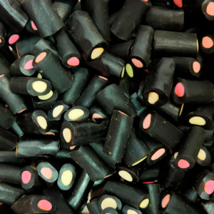 Black: Dutch Licorice Fruit Rockies