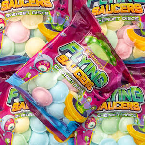 Gluten Free: Flying Saucers (Wilhew's)