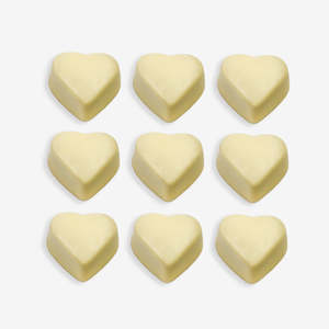 Heart White (Single Chocolate)