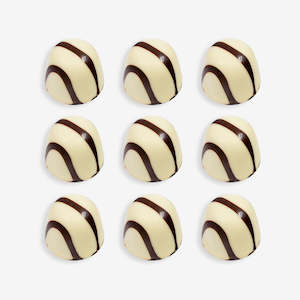 Zebra White (Single Chocolate)