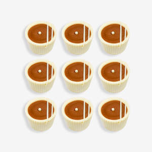 Single Chocolates: Macadamia Cup White (Single Chocolate)