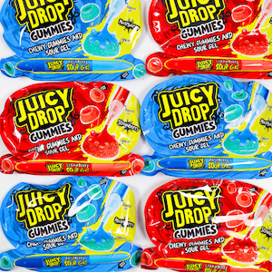 Bazooka Juicy Drop Gummies 57g