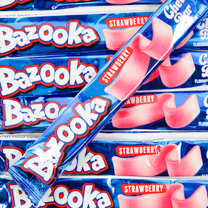 Bazooka Chew Bars 14g