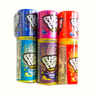 Bazooka: Bazooka Push Pop