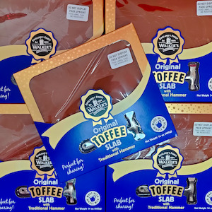 Walkers Toffee Slab