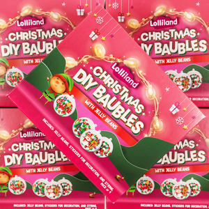 Christmas: Christmas DIY Bauble Kit 4 Pack