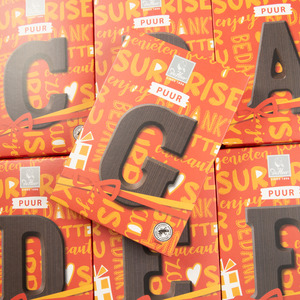 Chocolate: Chocolate Letters