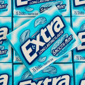 New Arrivals: Wrigley's Extra Smooth Mint Gum