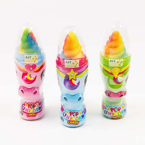 Novelty Lollies: Unicorn Pop Candy