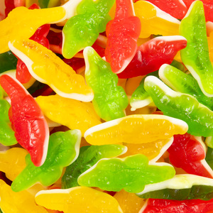 Gummy Lollies: Little Crocodile