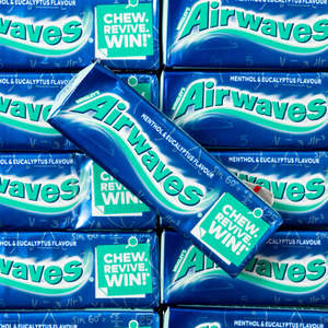 Gum: Airwaves Gum Menthol & Eucalyptus