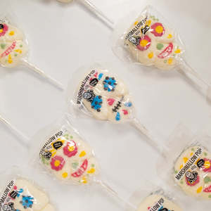 Marshmallow Skull Pop