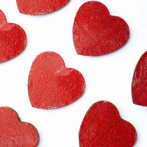 Large Chocolate Heart