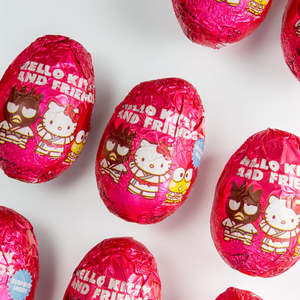 Easter: Hello Kitty Surprise Egg Chocolate