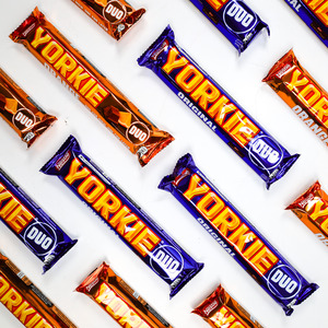 Chocolate: Yorkie Duo Bars