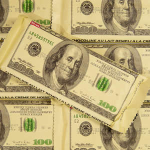 Chocolate: Hundred Dollar Choc Tablet