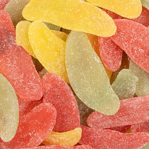 Gummy Lollies: Haribo Zure Bommen 200g