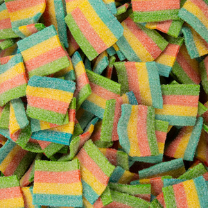 Summer Sweets: Freeze Dried Sour Belts