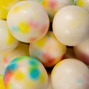 Monster Gobstopper White Speckles