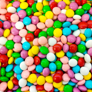 Halal: Rainbow Buttons