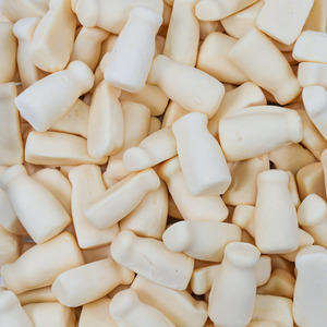 Classic Milk Bottles with Real Milk