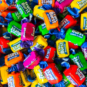 Best Sellers: Fruit Bursts