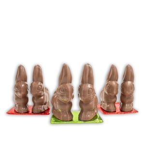 Chocolate: Baby Bunny 2 pk