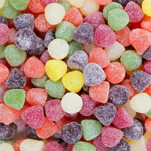 Gummy Lollies: American Hard Gums (Taveners)