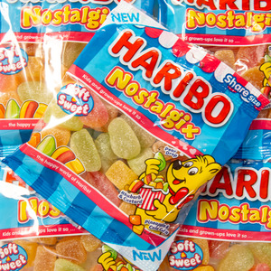 New Arrivals: Haribo Nostalgix