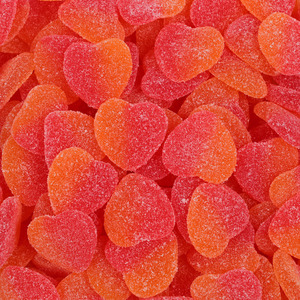 New Arrivals: Sour Peach Hearts