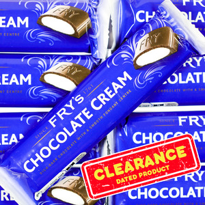 Clearance: Dated - Frys Chocolate Cream Bar
