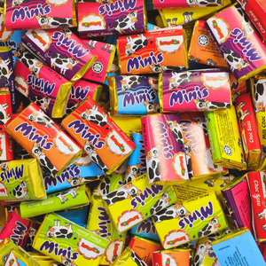 Wrapped Lollies: Minis