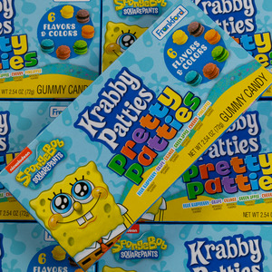 Spongebob Krabby Pretty Patties