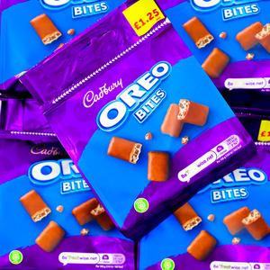 Chocolate: Cadbury Oreo Bites 85g