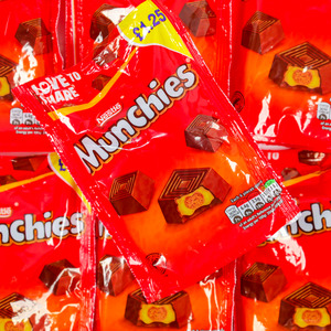 Chocolate: Munchies Pouch bag 81g