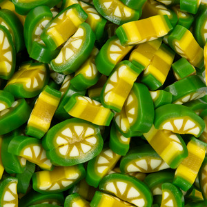 Fathers Day: Lemon Lime Slices 100g