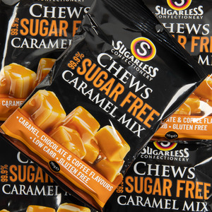 Sugarless Caramel Mix 70g