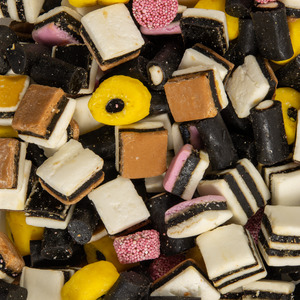 Taveners Liquorice Allsorts 150g