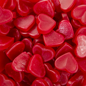 Giant Glo Hearts (Mayceys)
