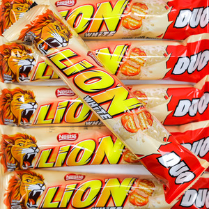 Nestle Lion Bar White Duo 60g