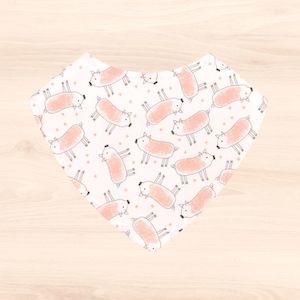Dribble Bib: Piglets Dribble Bib