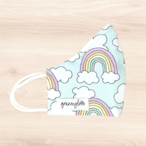 Kids Masks: Rainbows Kids Mask