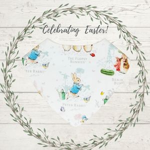 Beatrix's Friends - Peter Dribble Bib