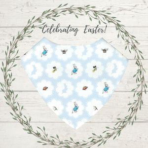 Featured: Peter Rabbit Dribble Bib