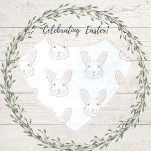 Featured: Bunnies Dribble Bib