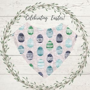 Featured: Eggs Galore Dribble Bib