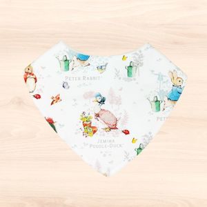 Dribble Bibs: Beatrix's Friends - Jemima Dribble Bib