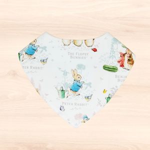 Beatrix's Friends - Peter Dribble Bib