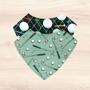 Golf Balls & Tees & Golf Bib Combo