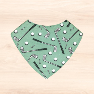 Dribble Bibs: Golf Dribble Bib